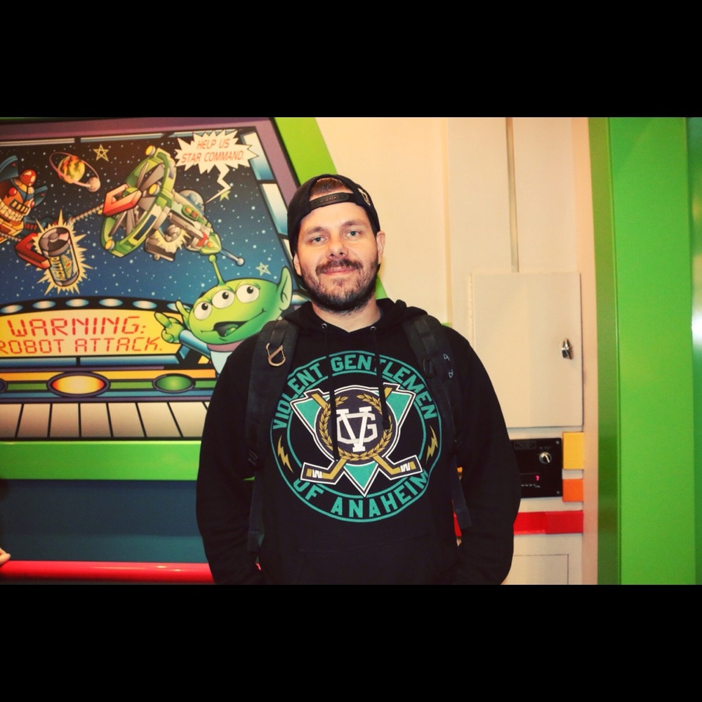 Violent gentlemen of Anaheim hoodie